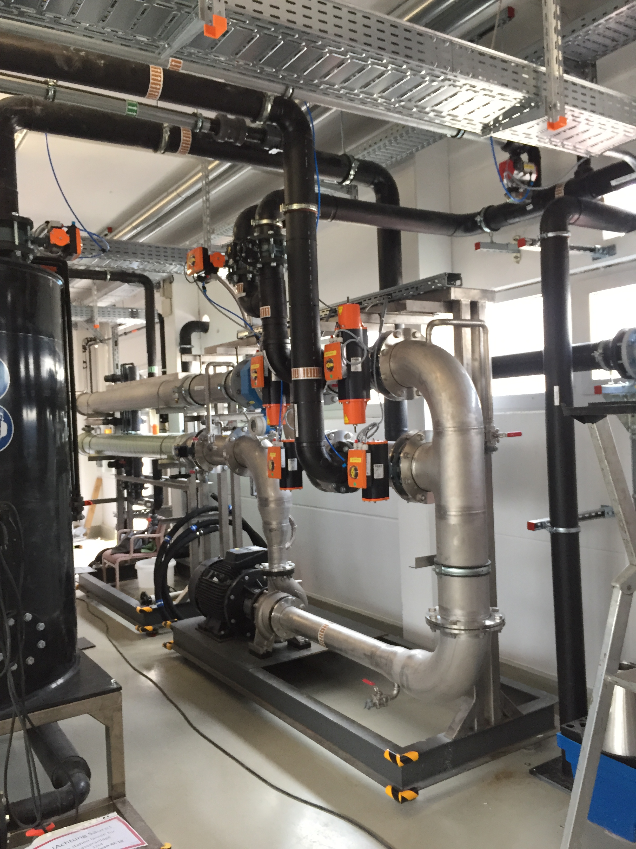 WEHRLE Industrial Effluent Treatment Plant
