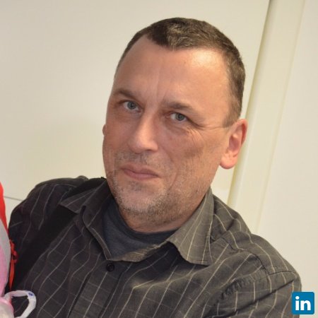 Vladimir Bogovac, DBA / system designer / integrator