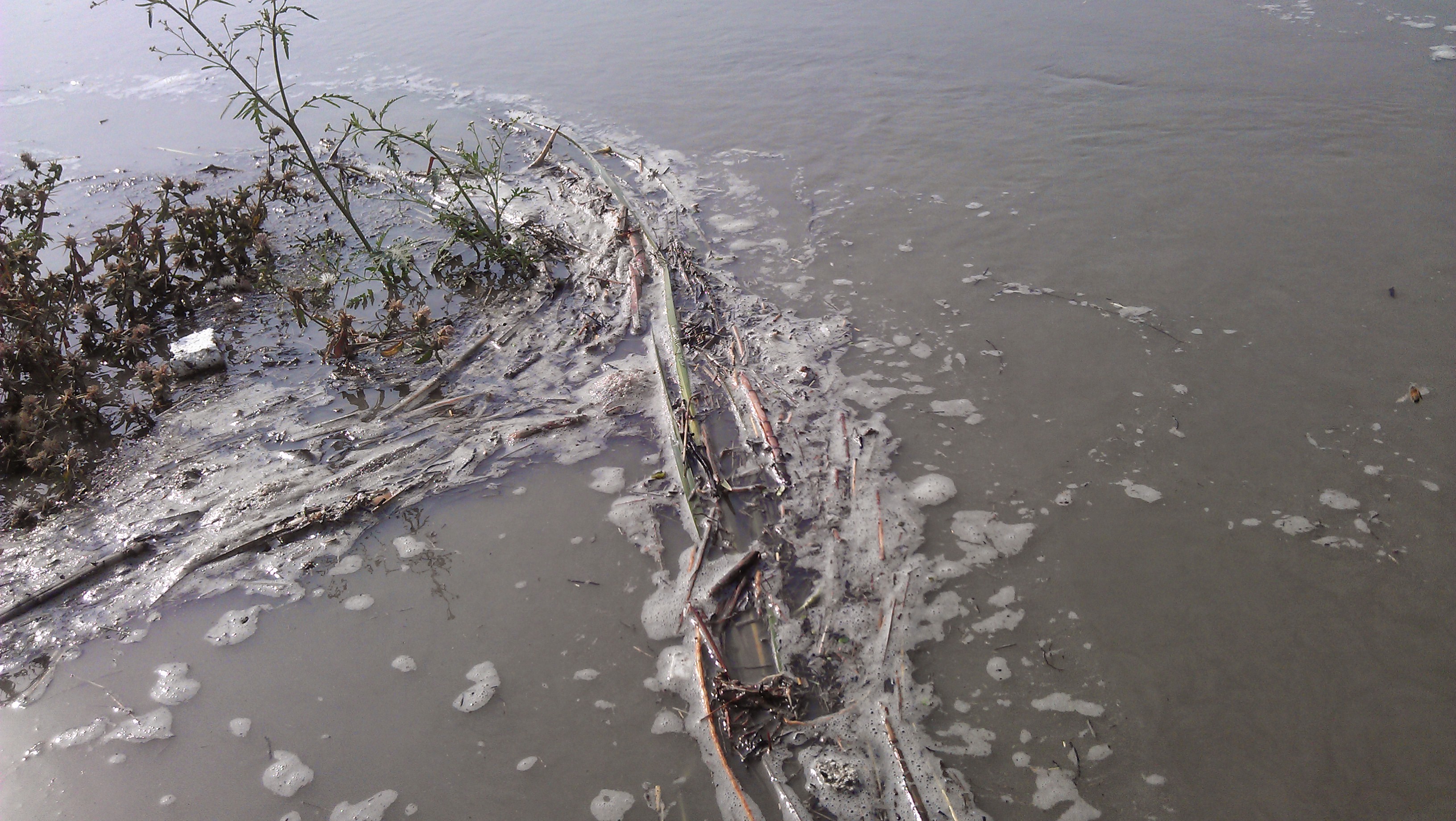 Water Pollution sources
