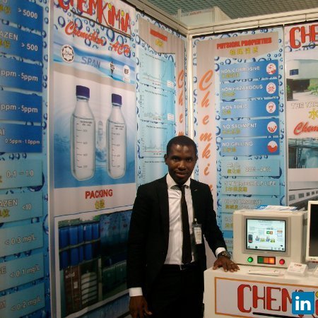 Emmanuel NGAHA, Chemical Engineering Ph. D. Student at Yıldız Technical University