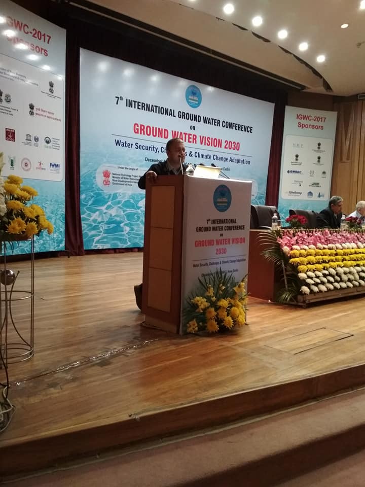 IGWC-2017, NASC ICAR, New Delhi