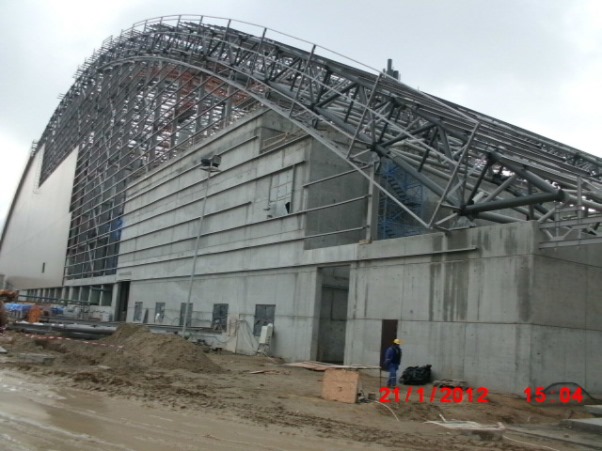 Some Photos taken during previous Construction Projects where I worked in Baku, Azerbaijan and Istanbul, Turkey