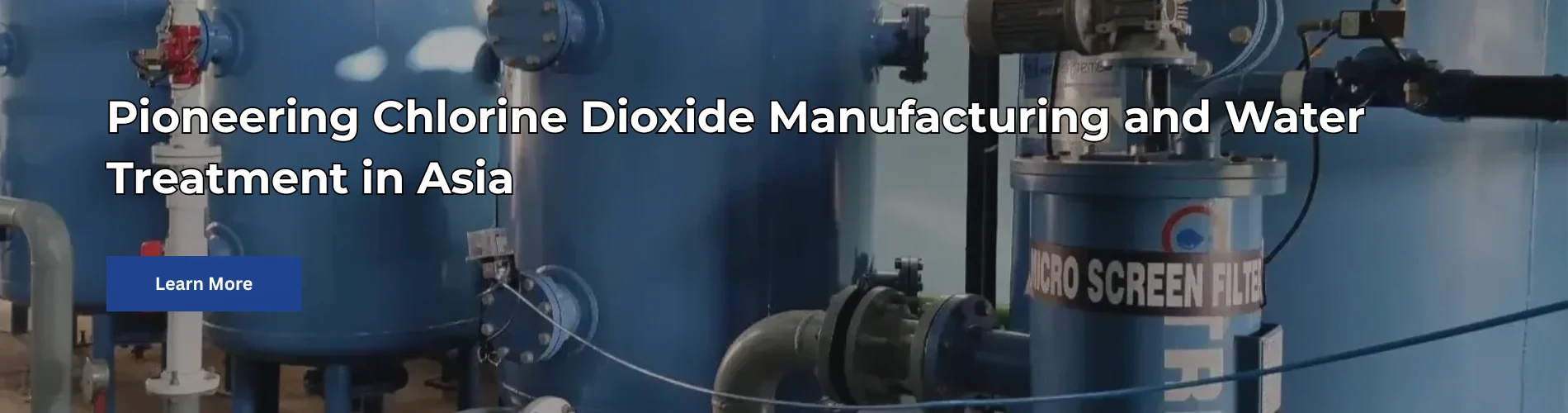 Chlorine Dioxide Water Treatment Products | SVS Aqua