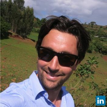 Andrew Dansie, DPhil Candidate at University of Oxford, Associate Research Fellow at UNU-INWEH, Trustee at Sumatran Orangutan Society