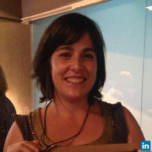 Teresa Rivero, Estudiante Máster Gestión Sostenible de Residuos - Licenciada en Ciencias Ambientales