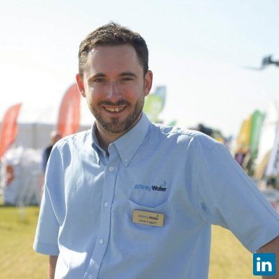 Alister Leggatt, Catchment Management Programme Manager at Affinity Water