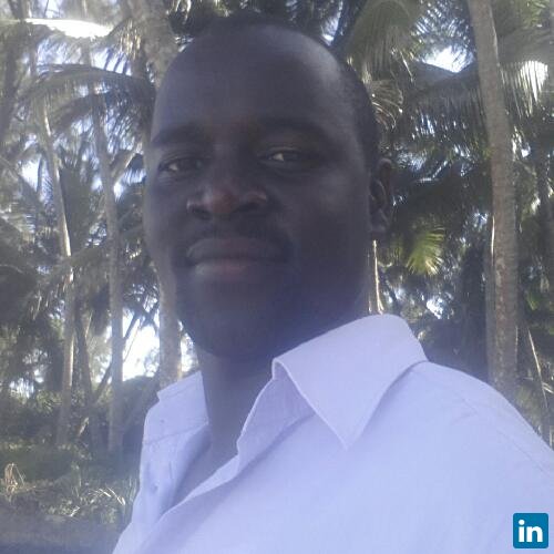 Samson Omondi Ochieng, Agronomist/Internal auditor