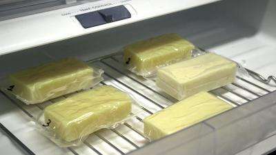 Edible Food Packaging Made From Milk Proteins