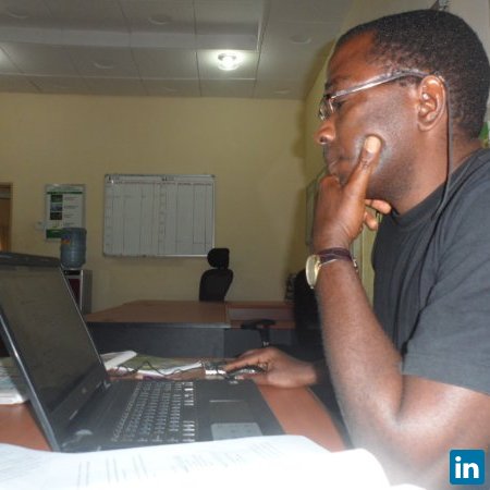 Philip Kachina, WASH Specialist.