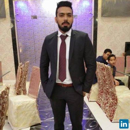 Kashif Choudhary, Manager Fuel & Tracker at Confidential (Logistics)