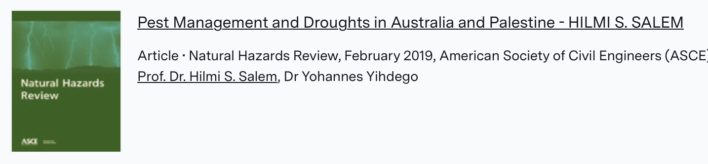 Published articles_Peer reviewed journals_Dr Yohannes Yihdego