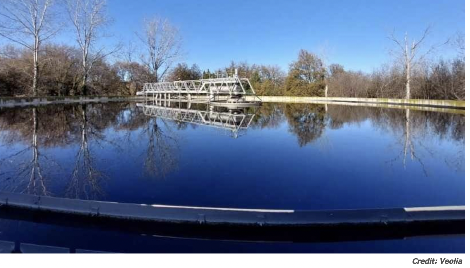 France's largest agricultural wastewater reuse project goes live in drought-hit southCredit: VeoliaA treated wastewater reuse installation descr...