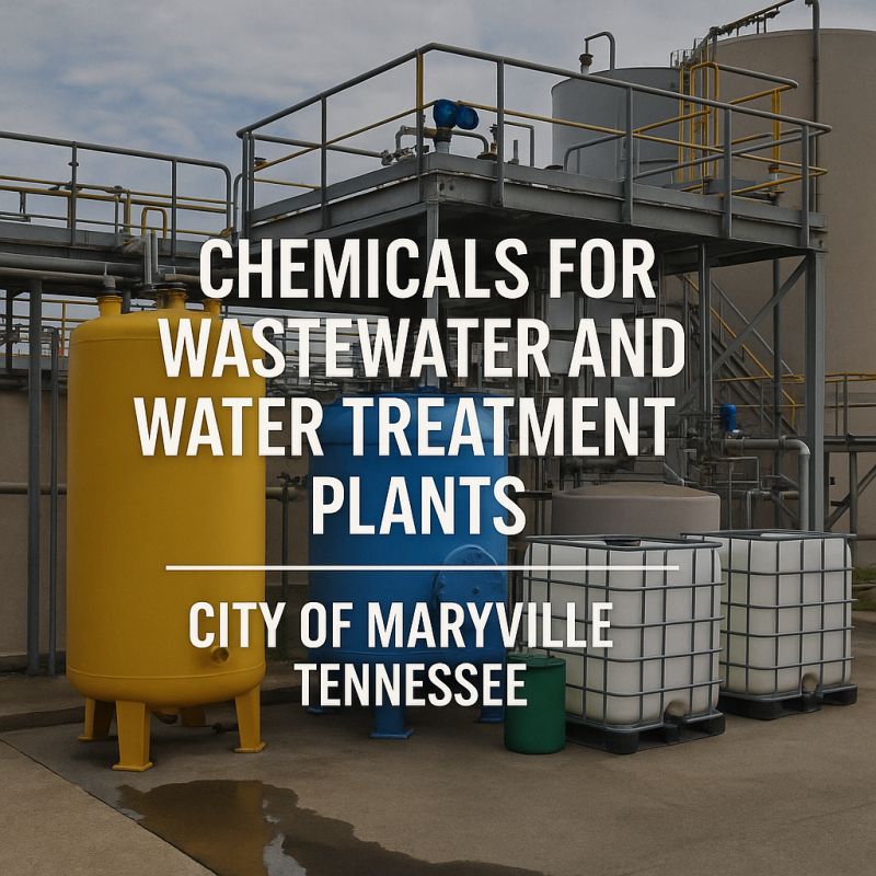 🚨 New Chemical Supply Bid Alert &ndash; Water & Wastewater 🚨Looking to grow your chemical supply business? 💧 Check out this open bid from t...