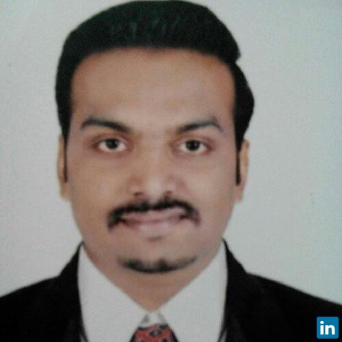 Vishnu Vyshak, ETP supervisor at Sabari chemicals pvt ltd