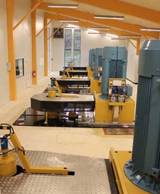 Hydro power turbines