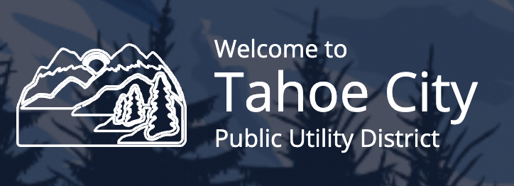 Tahoe CIty Public Utilities