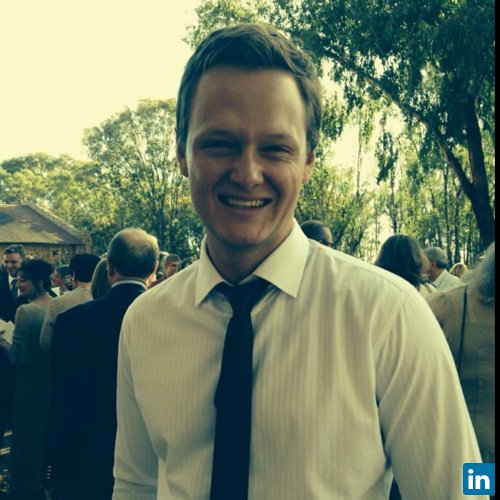 Nico van Zyl, Hydrogeologist/Groundwater Modeller at Golder Associates