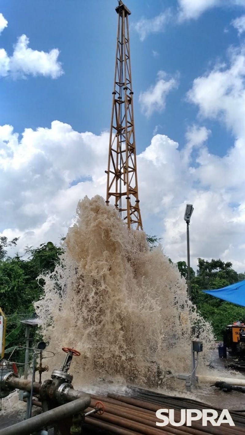 SUPRA - Comprehensive Water Resources Management Services Company