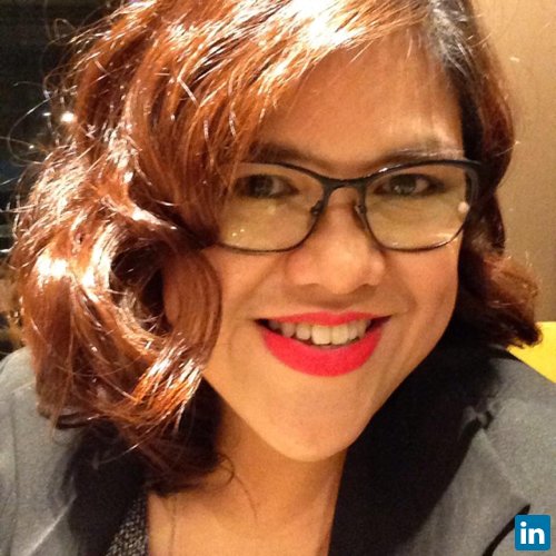 Dittie Galang, Communications Planning and Tactical Development Manager at Manila Water Company, Incorporated