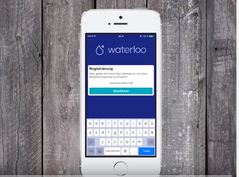 WATERLOO 365 – The Citizen-friendly Water Meter Reading
