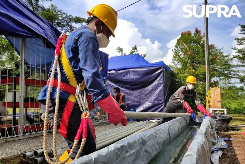 SUPRA - Comprehensive Water Resources Management Services Company