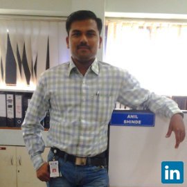 Anil Shinde, ENGINEER