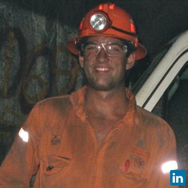 Jordan Harris, Mine Planning Engineer