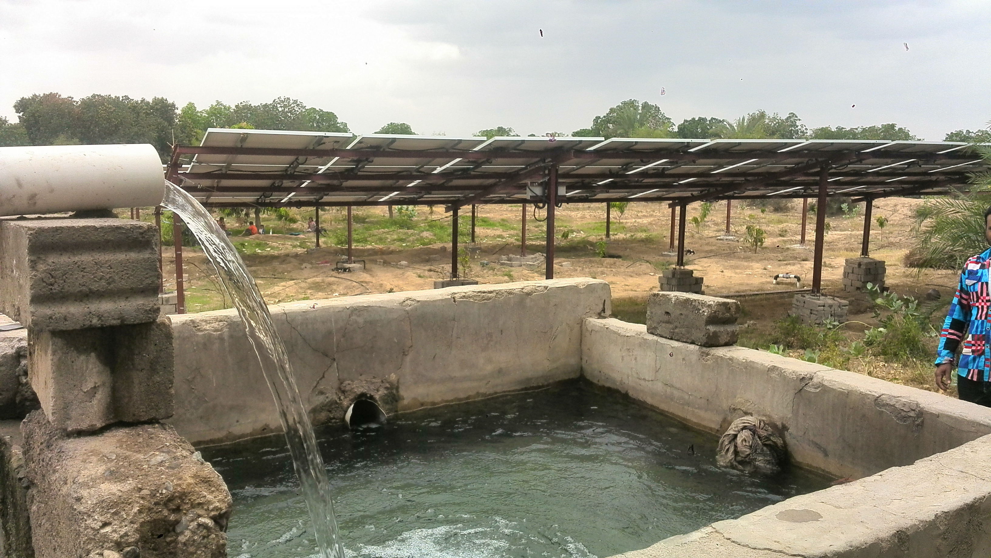 Hitachi Solar water pump projects