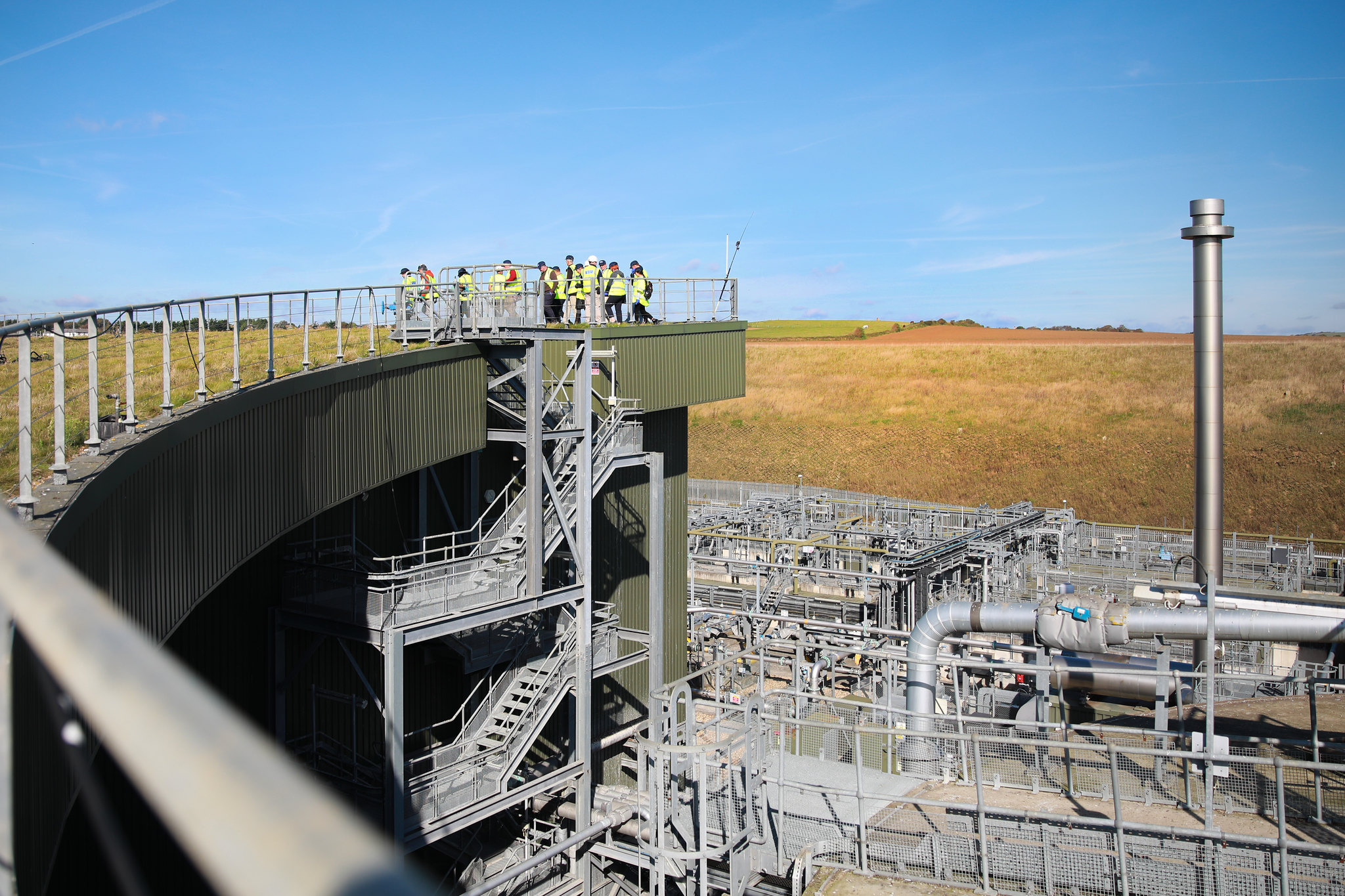 Site tour