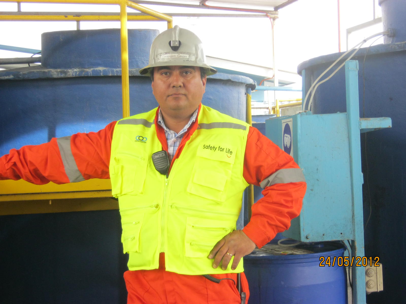 Bernardo Fuentesp, Containers Operators S.A. - Operator 