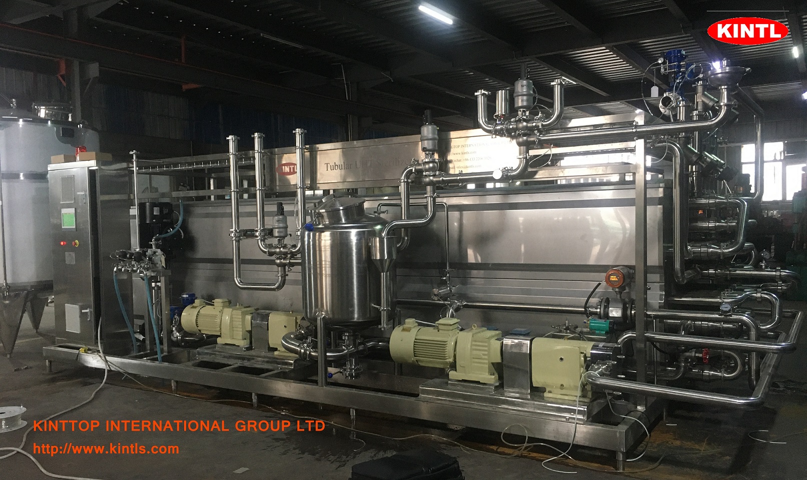 tubular UHT sterilizer