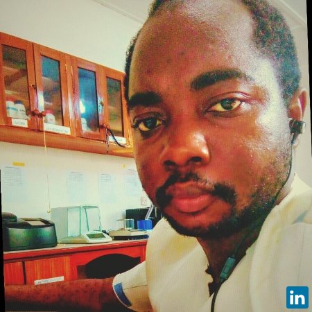 Kenneth Mensah, water quality assurance 