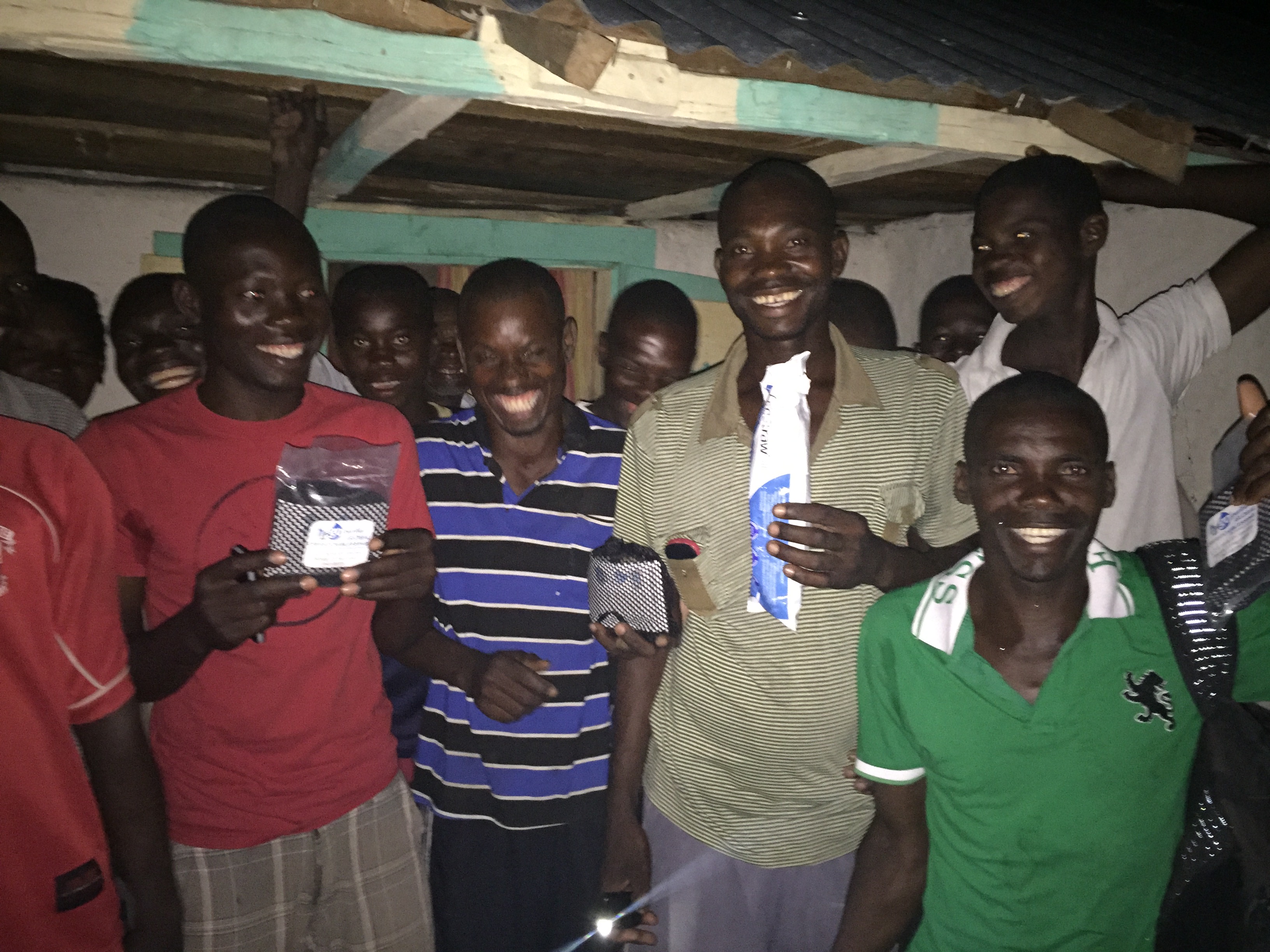 Point of Use Water Purification in Haiti