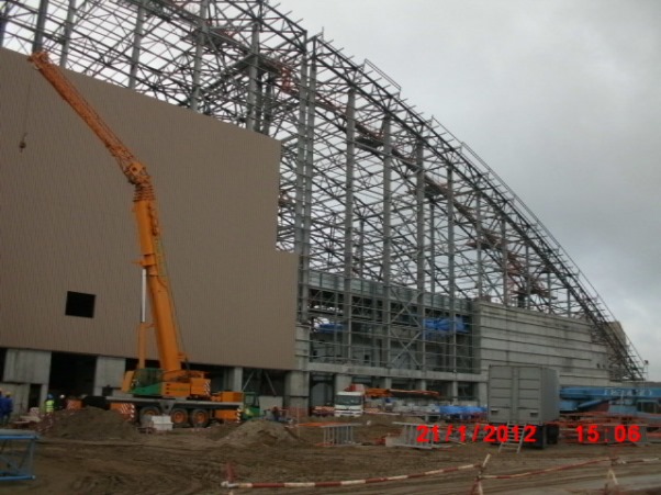 Some Photos taken during previous Construction Projects where I worked in Baku, Azerbaijan and Istanbul, Turkey