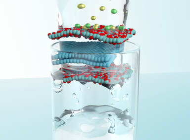 Toward a Smart Graphene Membrane to Desalinate Water