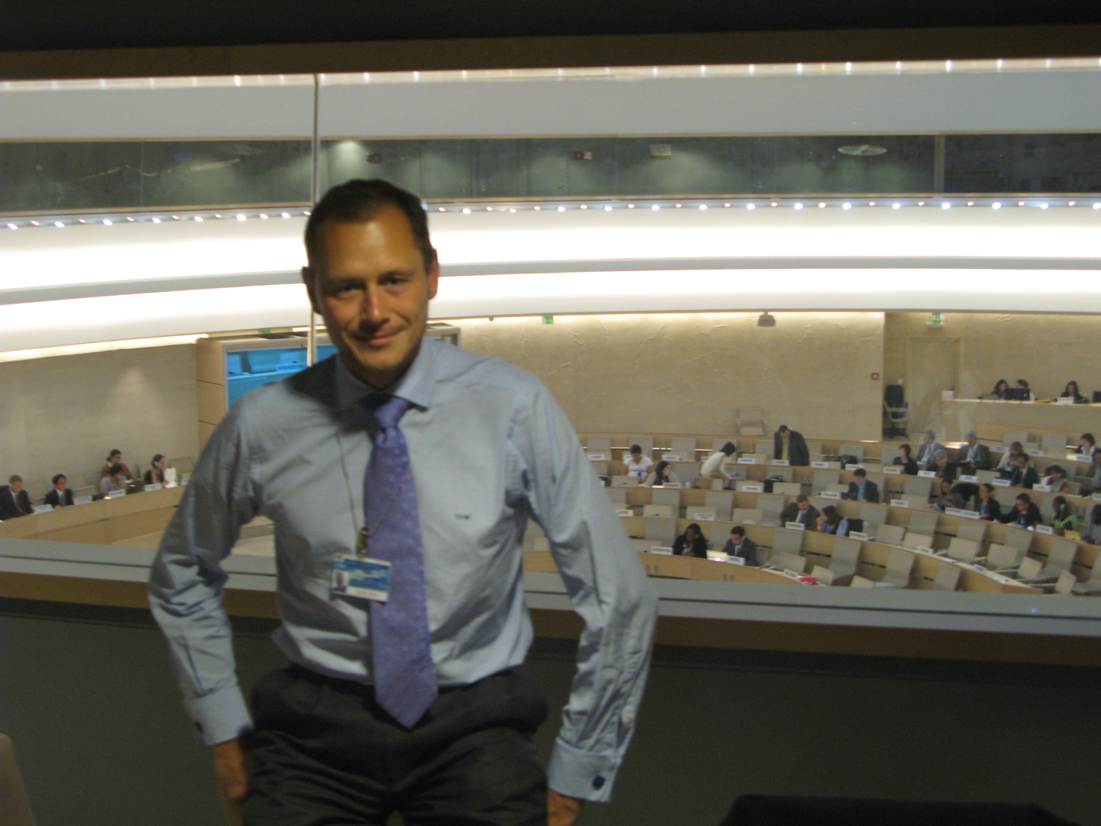 Thomas van Waeyenberge, AquaFed - The International Federation of Private Water Operators - Head of the Brussels office and Press Officer