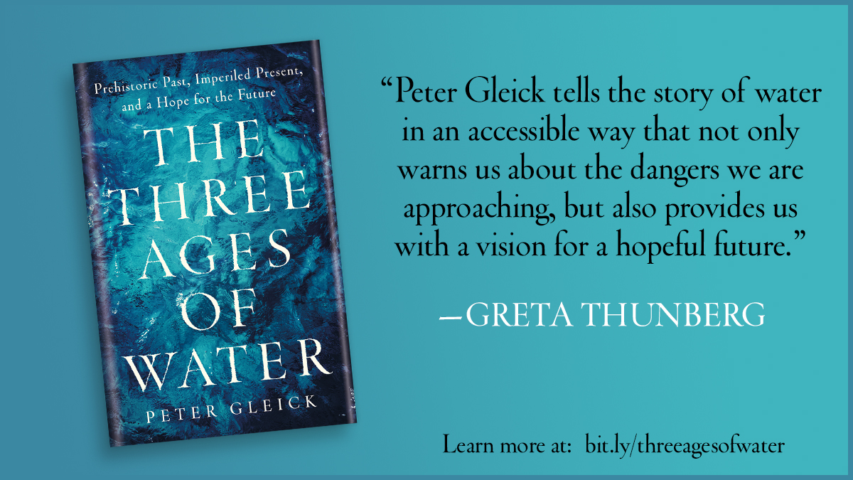 The Three Ages of Water