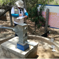 Gabriela Paola Murillo Sirias, Hydrogeologist at Nuevo FISE