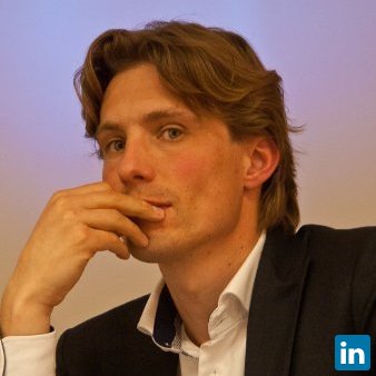 Tico Michels, Programme Manager International Projects at Brabant Water