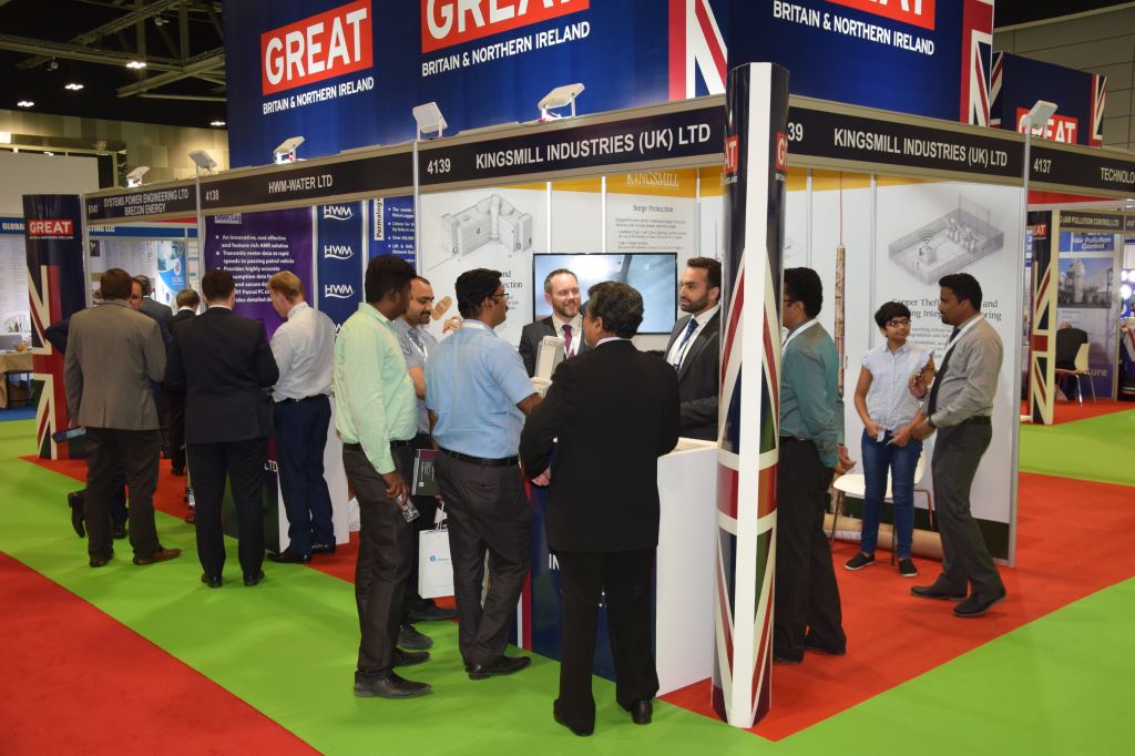 British Water Boasts Biggest Ever Overseas Delegation - Oman
