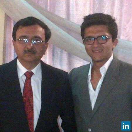 Nishant Joshi, Marketing and Operations, Global Scientific Inc., India