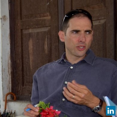 Evan Meyer, Regional Agriculture Officer at USAID