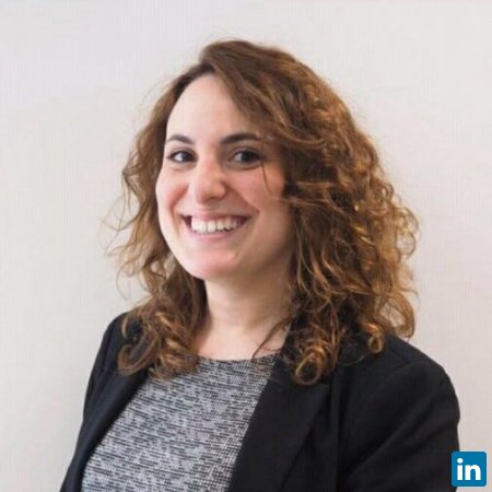 Veronica Cornacchione, Junior Communications Manager at ERRIN