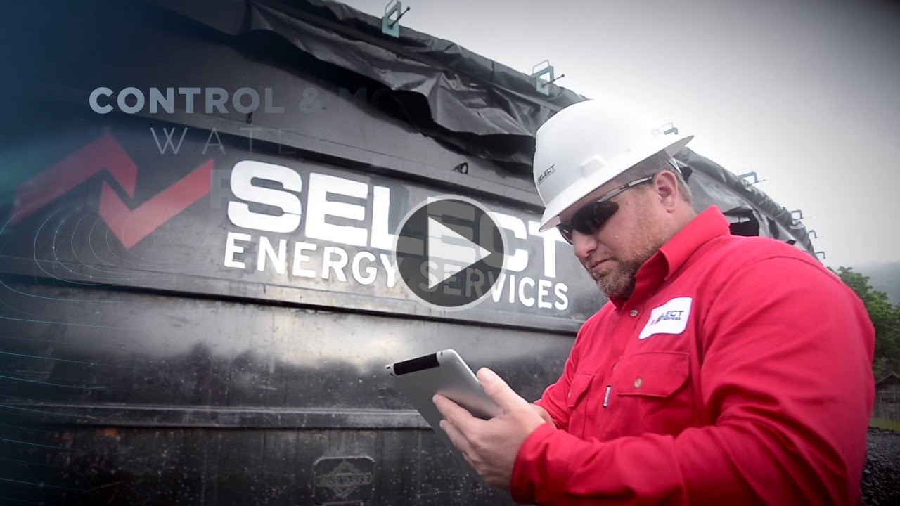 Oilfield Water Management Automation (Video)