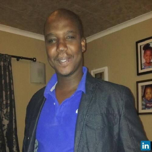 Linda Siyengo, Principal Professional Officer at City of Cape Town