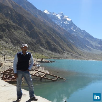 Najam uz-zaman, District Representative at Nalco Pakistan Pvt limited