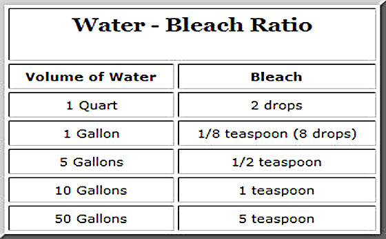 Chlorine readily combines ...
