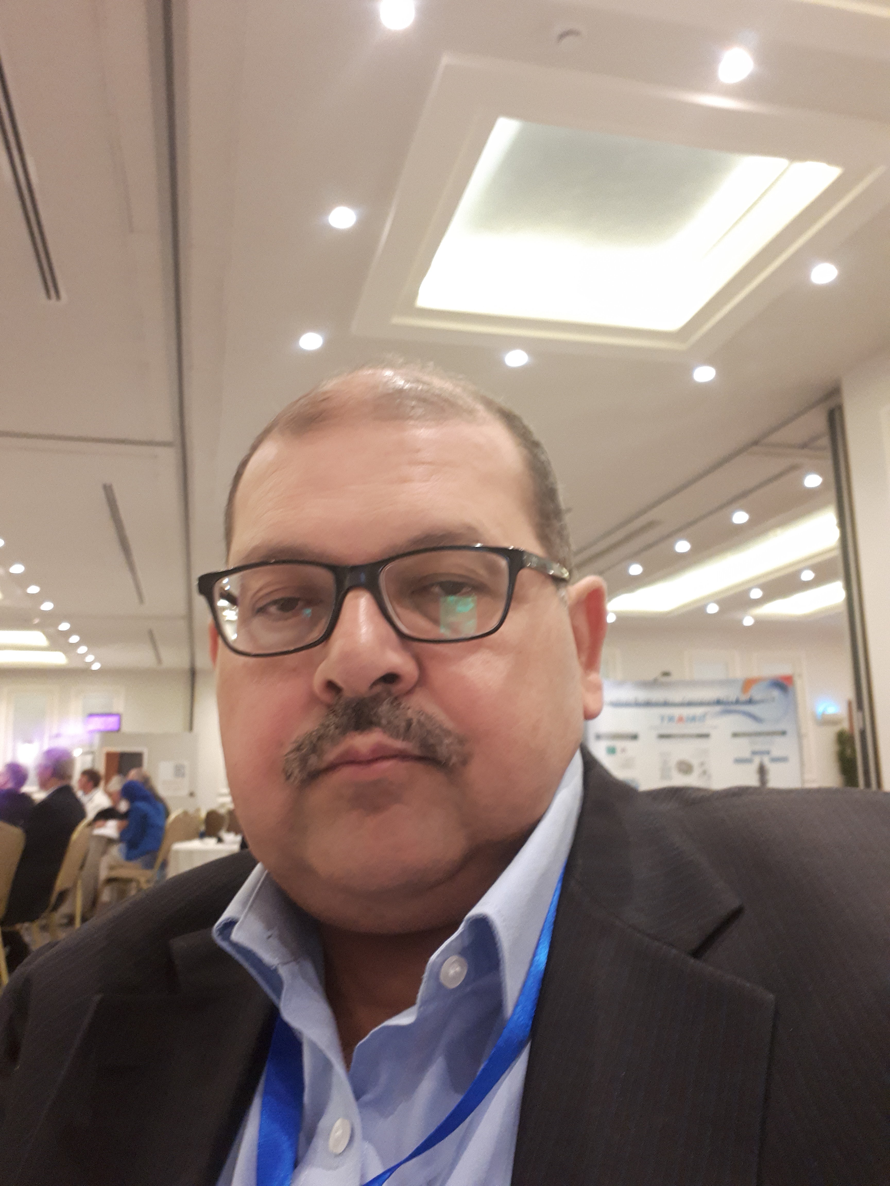 Haitham Ta'an, Head of Desalination and Quality Section in  (AAWDCP) - National Carrier Unit