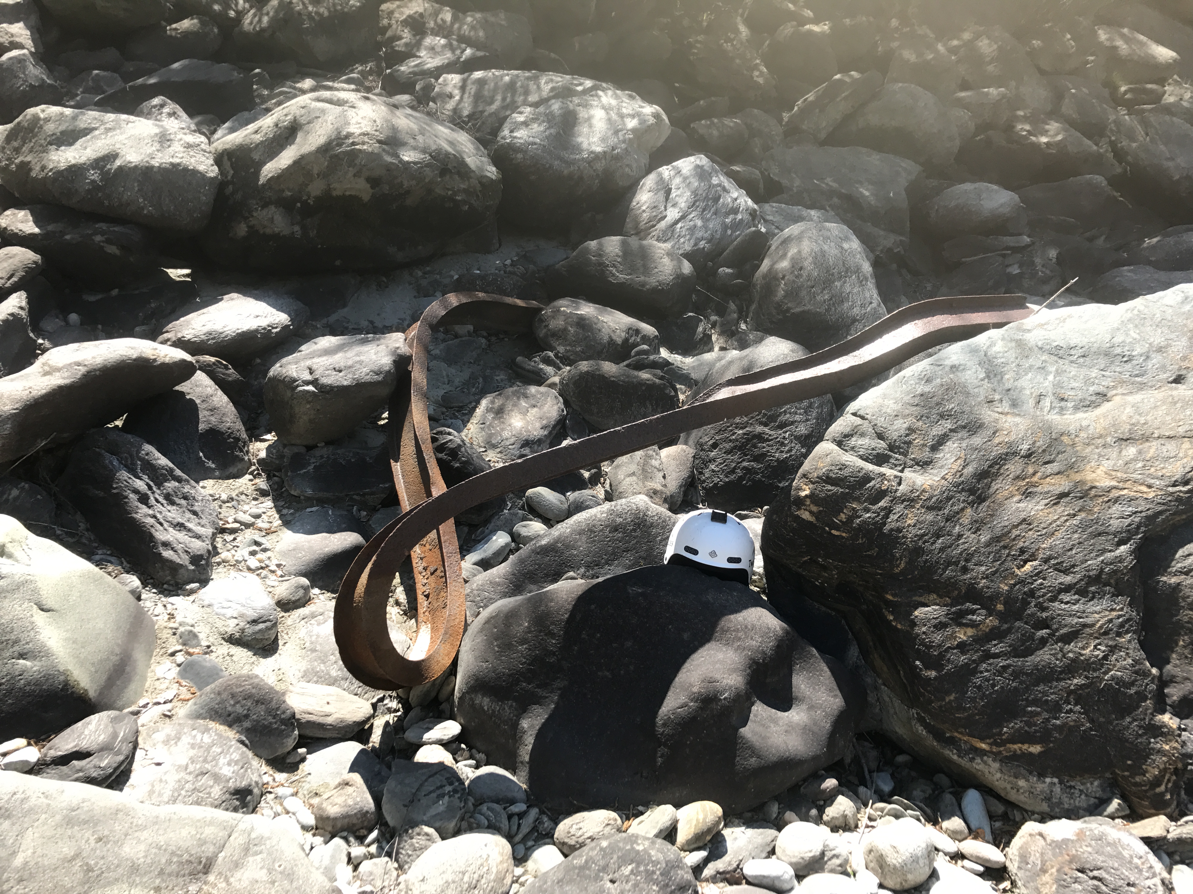 Expertises of rivers: security