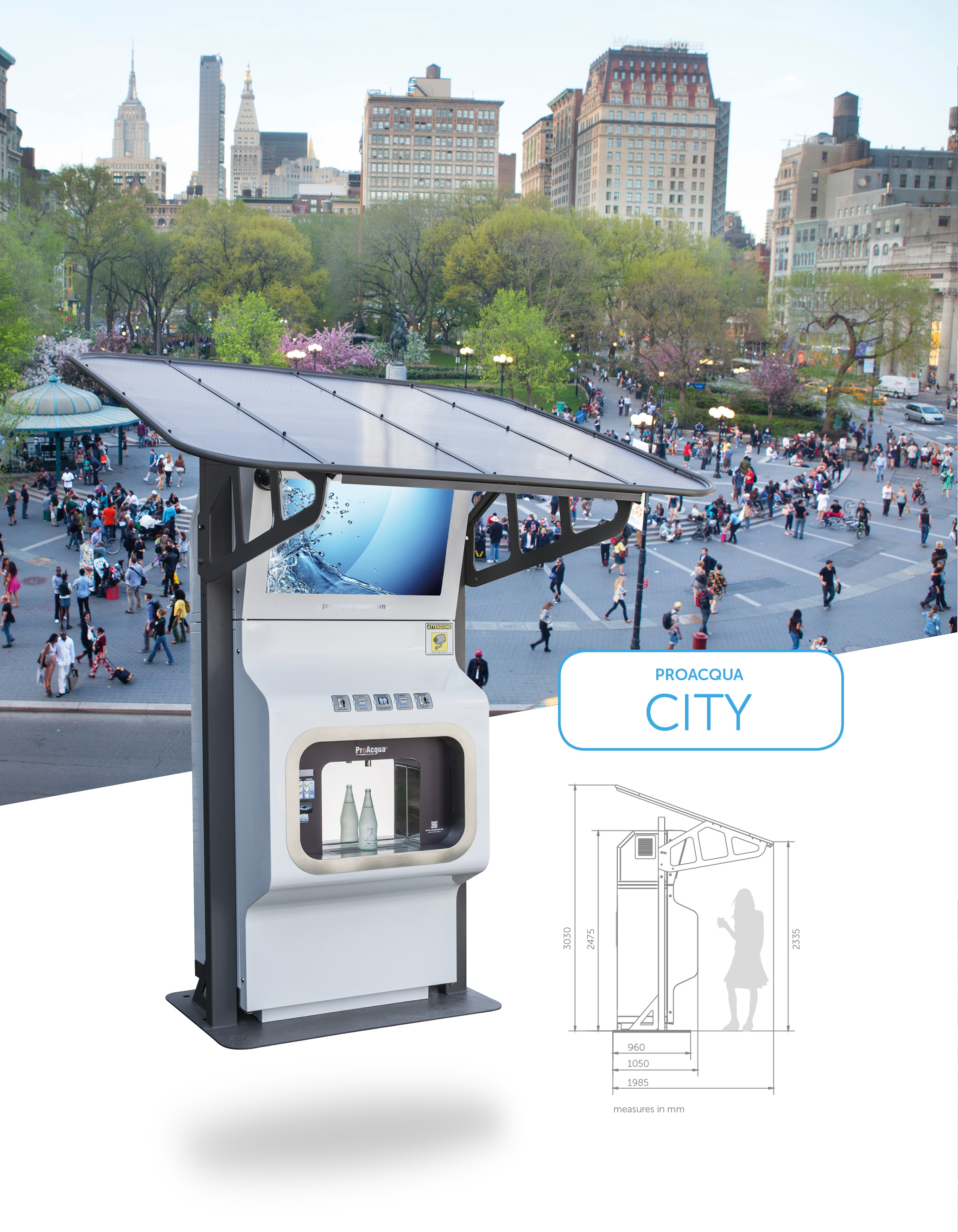 ProAcqua Water Refill Station